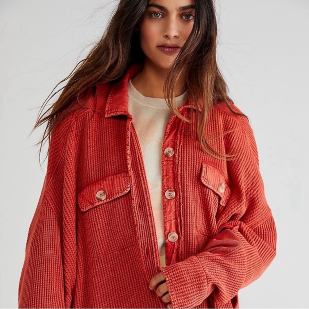Free People One Scout Jacket size small